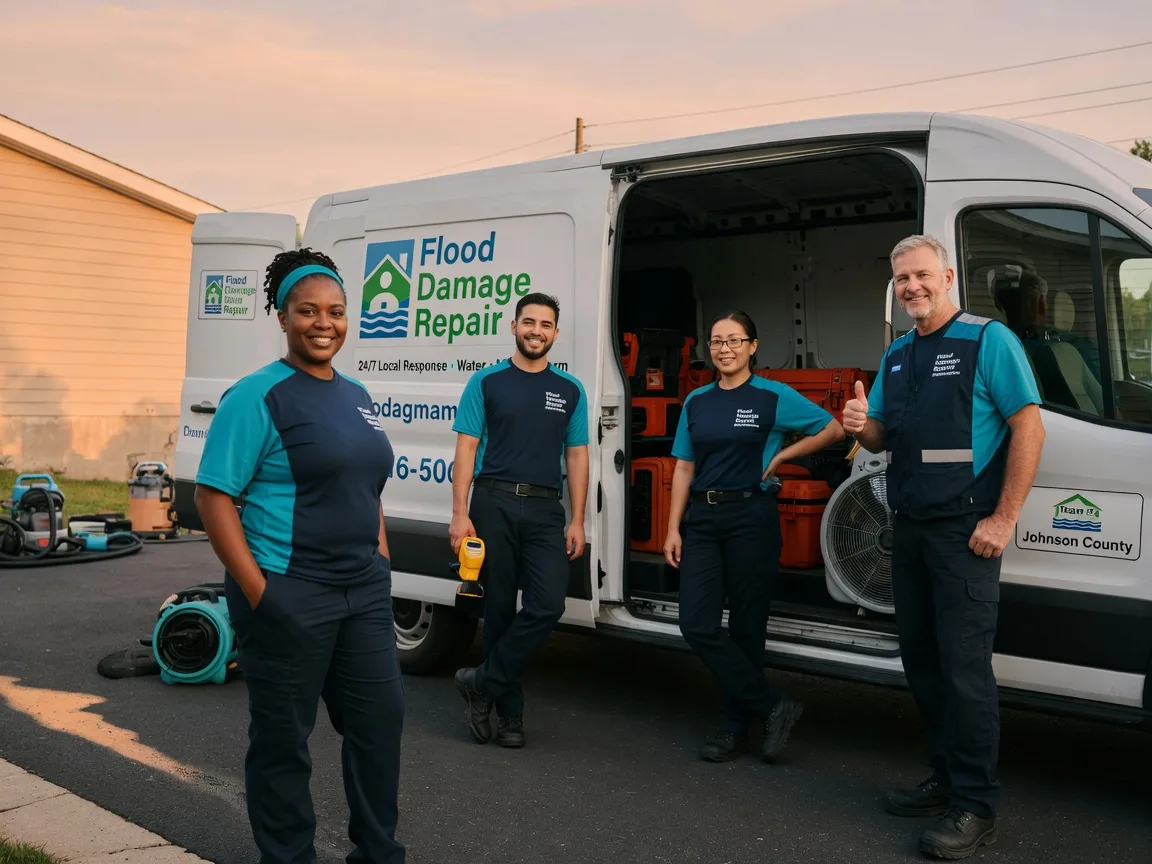 Water Damage Restoration company in Johnsonburg, PA