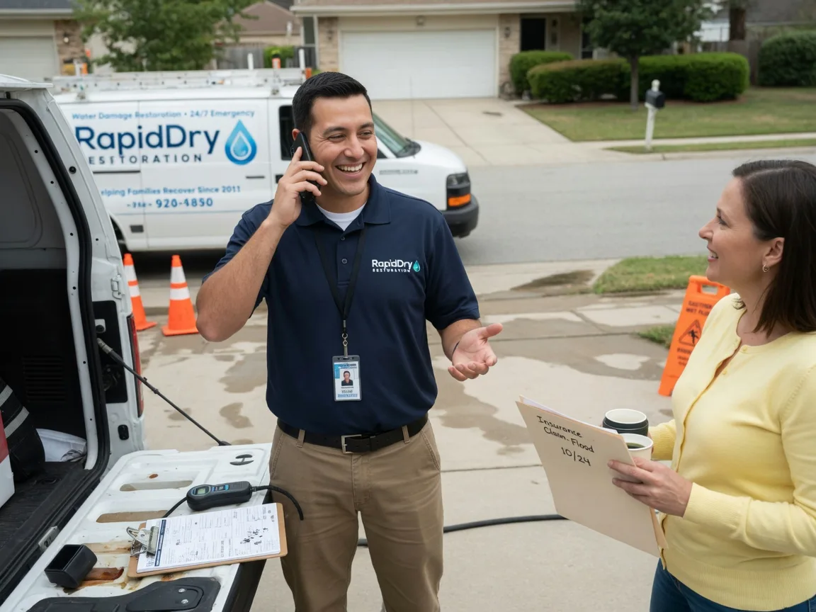 Water Damage Restoration Johnsonburg, PA FAQs